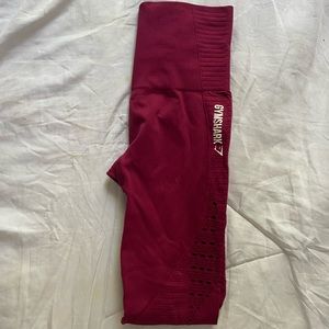 Small Magenta Gymshark Leggings